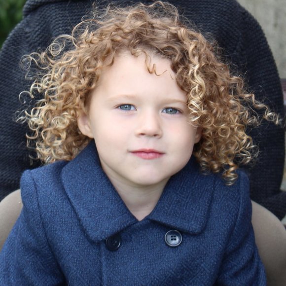 US 4 or US 6, coat, Easter, spring, tailored, lined, large pockets, NWOT, blue - Picture 8 of 9